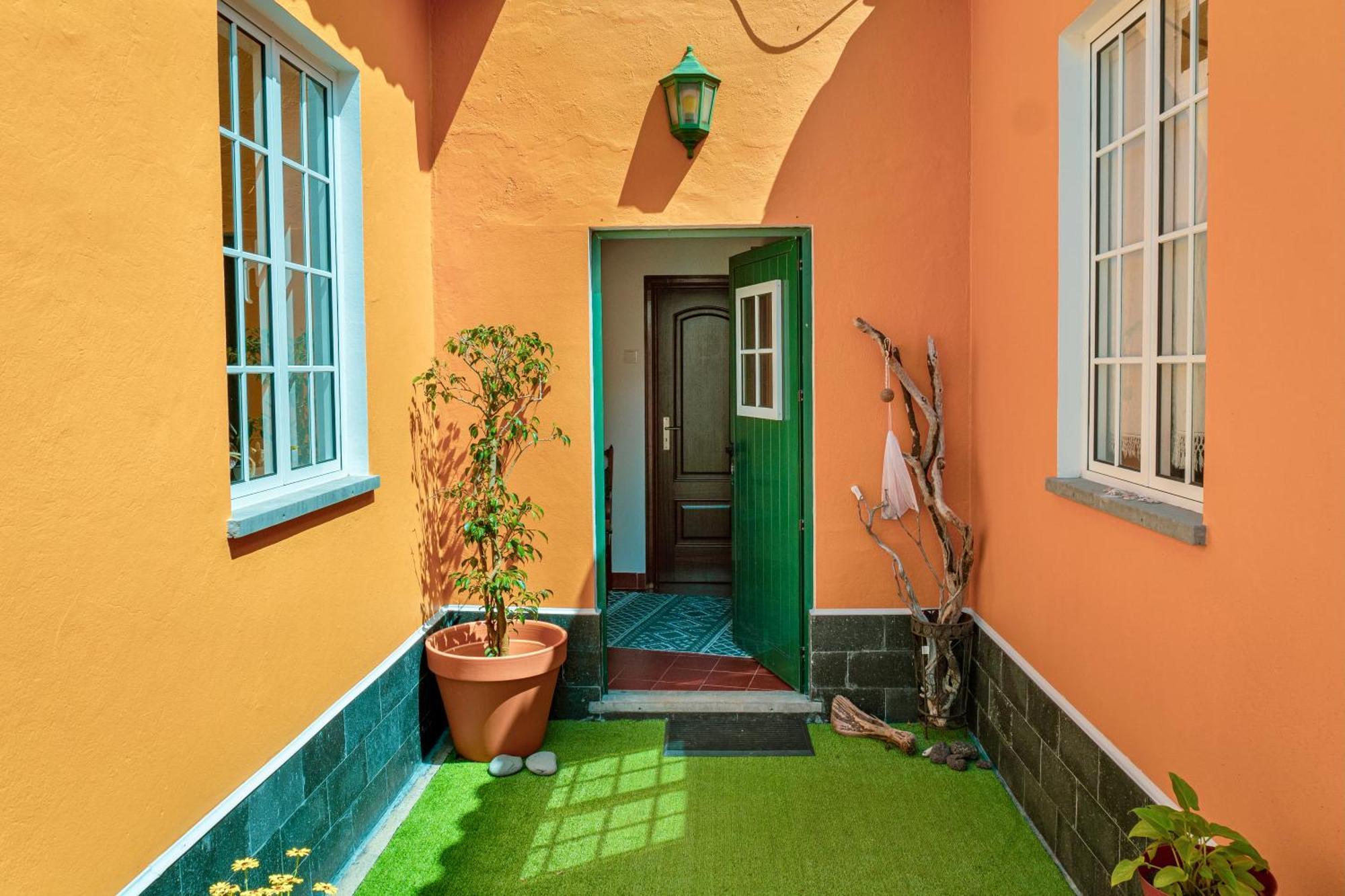 Casa Dos Castanheiros Angra Do Heroismo Terra Chã Exterior foto